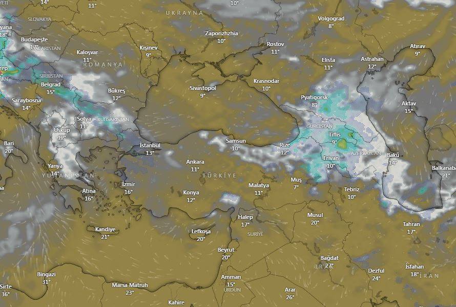 Meteoroloji saat verdi sağanak yağış kuvvetli geliyor! 4 il için uyarı geldi 6